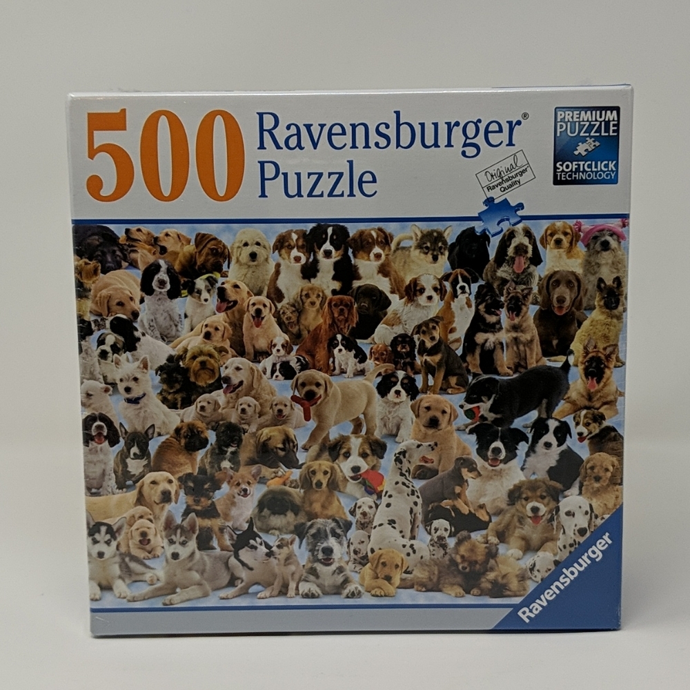 Ravensburger Dogs Galore 500 Puzzle